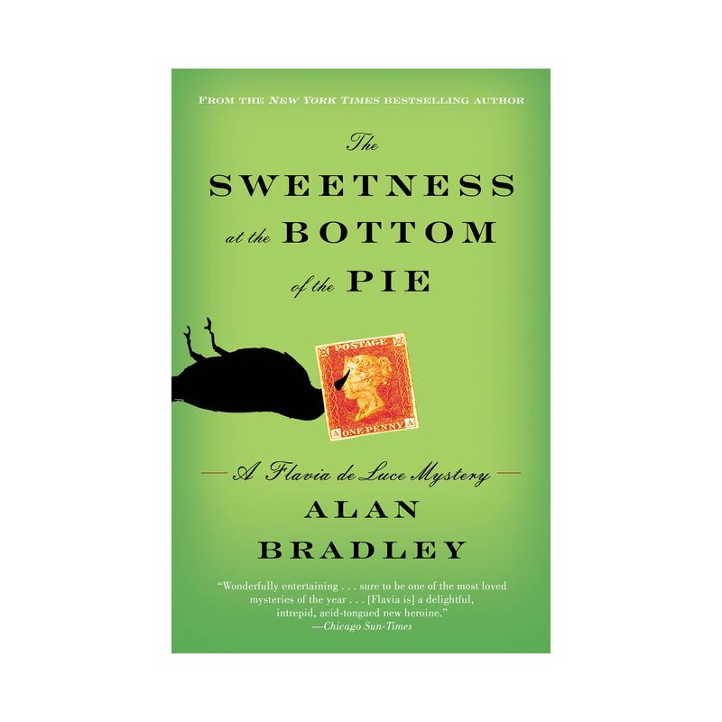 The Sweetness at the Bottom of the Pie ( Flavia De Luce Mysteries) (Reprint) (Paperback) by Alan Bradley, 1 of 2