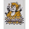 Scooby Doo Shaggy and Zoinks Men's White Graphic Tee - 2 of 2