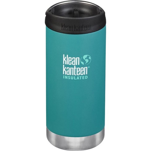 Klean Kanteen Emerald Bay Insulated 16oz Tumbler with Straw Lid