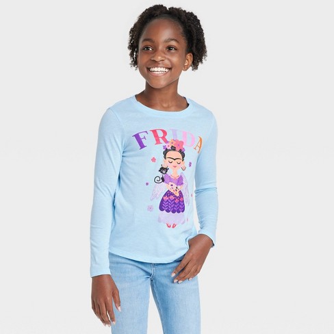 Long-Sleeve Graphic T-Shirt for Girls