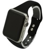 Olivia Pratt Solid  Color Extra Slim, Extra thin Style Apple Watch Band - 3 of 4