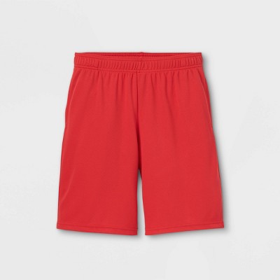 Boys' Mesh Shorts - All In Motion™ Red Xs : Target