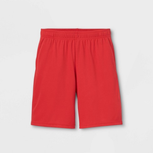 Boys' Mesh Shorts - All In Motion™ Red Xl : Target