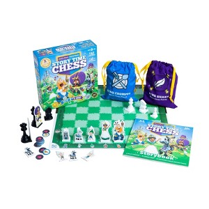 Story Time Chess for Kids - 1 of 4
