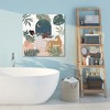 Courtside Market Jungle Spa II Gallery-Wrapped Canvas - 2 of 4