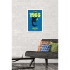 Trends International DC Comics Batman: 85th Anniversary - 1966 Cowl Framed Wall Poster Prints - 2 of 4