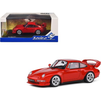 Porsche 993 RS Clubsport Red 1/43 Diecast Model Car by Solido