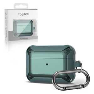 Eggshell 360 degree Protect Case for AirPods Pro In Green - 1 of 4