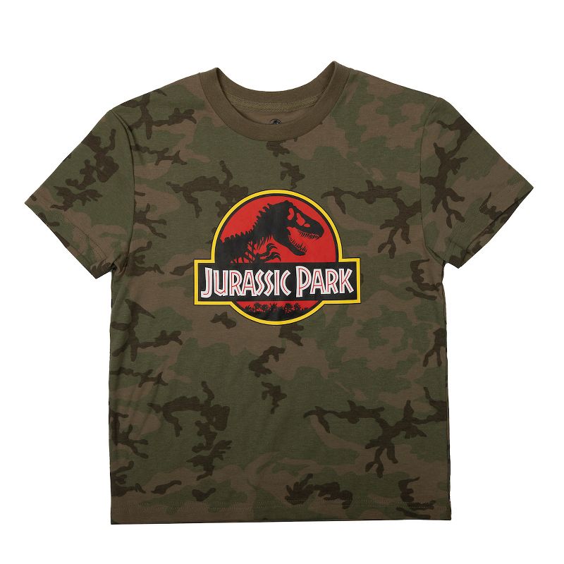 Jurassic Park Youth Boys Tee and Short Set, 3 of 5