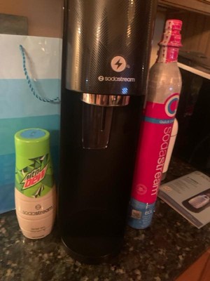 Sodastream E-terra Bundle With Extra Co2 Cylinder And Carbonating Bottles  White : Target