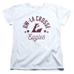 Women's University Of Wisconsin La Crosse Eagles T-Shirt - 1 of 4
