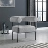 Meridian Furniture,Blake Boucle Fabric Accent Chair - 2 of 4
