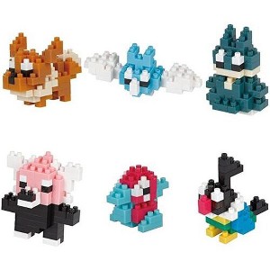 Nanoblock - Nanoblock - Pokemon Type Normal Set 1, Nanoblock mininano Series - 1 of 1