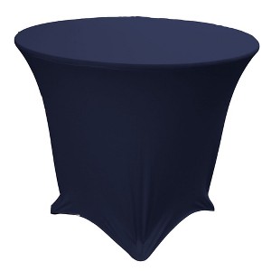 Slickblue Spandex Round Tablecloth - 1 of 1