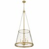 Prescott 4-Light Pendant - Contemporary Steel Fixture for Dining & Living Spaces - 4 of 4