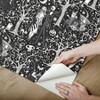 Disney Tim Burton's the Nightmare Before Christmas Forest Kids' Peel and Stick Wallpaper Black - 2 of 4