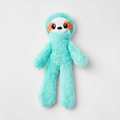 Sloth Plush Dog Toy - Boots & Barkley™ Teal Blue : Target