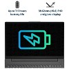 Lenovo V15 Gen 4 15.6" FHD Laptop, Ryzen 5 7530U, Radeon Graphics, 16GB DDR4, 512GB SSD, Wi-Fi 6, Windows 11 Pro, Black - 3 of 4