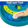 5 Star Super Deals 360 Interactive Cat Mouse Track Toy Rolling Ball & Toy Spring Catnip, Mouse Track, PlayStation Non-Slip Base, Spring-Loaded Mouse - 4 of 4