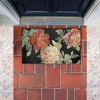 Stupell Industries Beauty Of The Blossom on Black Printed Outdoor Door Mat, design by Lanie Loreth, 18"x30" - 3 of 4