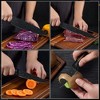 12-Piece Kitchen Knife Set with Knife Block, High Carbon Stainless Steel, No Scratches and No Paint Peeling - 4 of 4