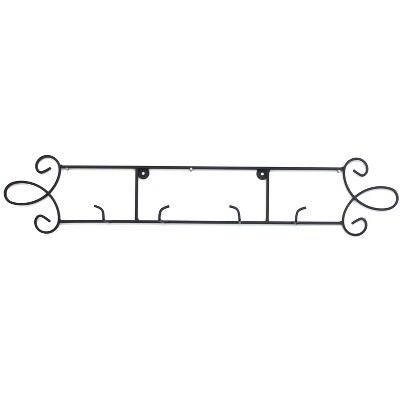 Augusta Vertical Petite Wall Plate Rack