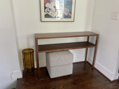 Target narrow deals console table