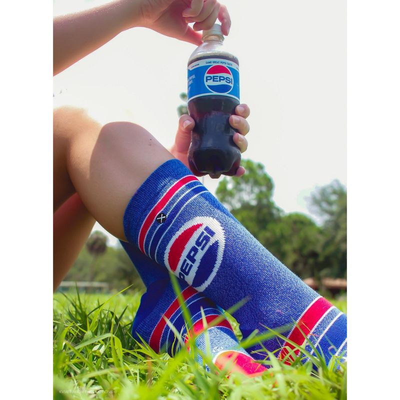 Odd Sox Pepsi Mountain Dew Merchandise Funny Crew Socks Men's, Assorted Styles, 2 of 4