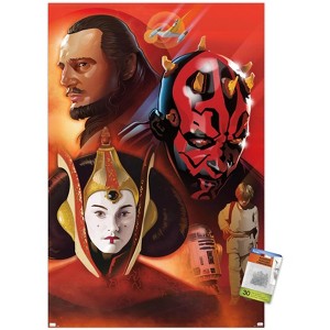 Trends International Star Wars: The Phantom Menace By Dorothea Taylor Unframed Wall Poster Prints - 1 of 4