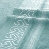 Unique Bargains Durable Soft Absorbent Quick Dry Cotton Bath Towel for Gym SPA and Yoga 2 Pcs - 2 of 4