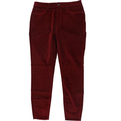 Articles of Society Womens Velvet Skinny Fit Jeans