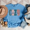 Simply Sage Market Women's Graphic Sweatshirt Retro Cozy Season Colorful - 2 of 2