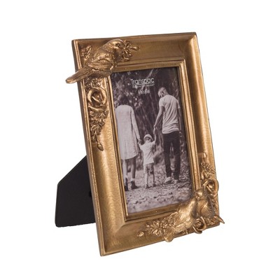 Transpac Resin Gold Birds Frame Home Decorations Spring
