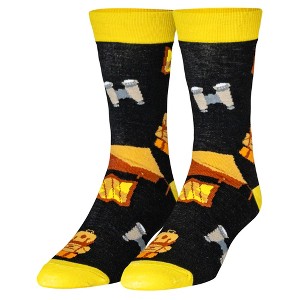 Crazy Socks, Travel, Vacation, USA States & Cities, Fun Colorful Graphic  Socks - 1 of 4