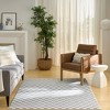 Nourison Serenity Home Checkered Indoor Area Rug - 4 of 4