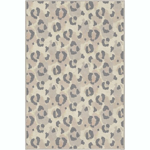 Well Woven Apollo Flatwoven Leopard Print Area Rug - image 1 of 4