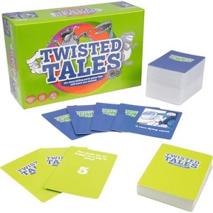 SCS Direct Twisted Tales - Fun Story Telling Party Game for Kids, Teens & Adults - 175 Topic Cards & 50 Voting Cards - Perfect for Family Game Nights - 1 of 4