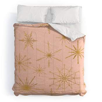 Snowflakes Comforter Set - Deny Designs