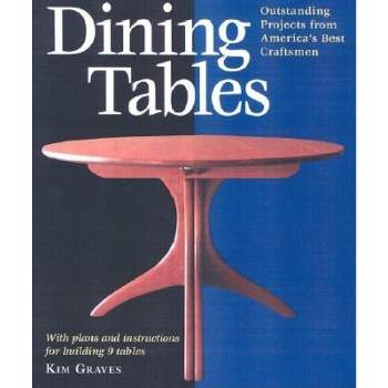 Dining Tables - (Furniture Projects) by  Kim Carleton Graves & Masha Zager (Paperback)