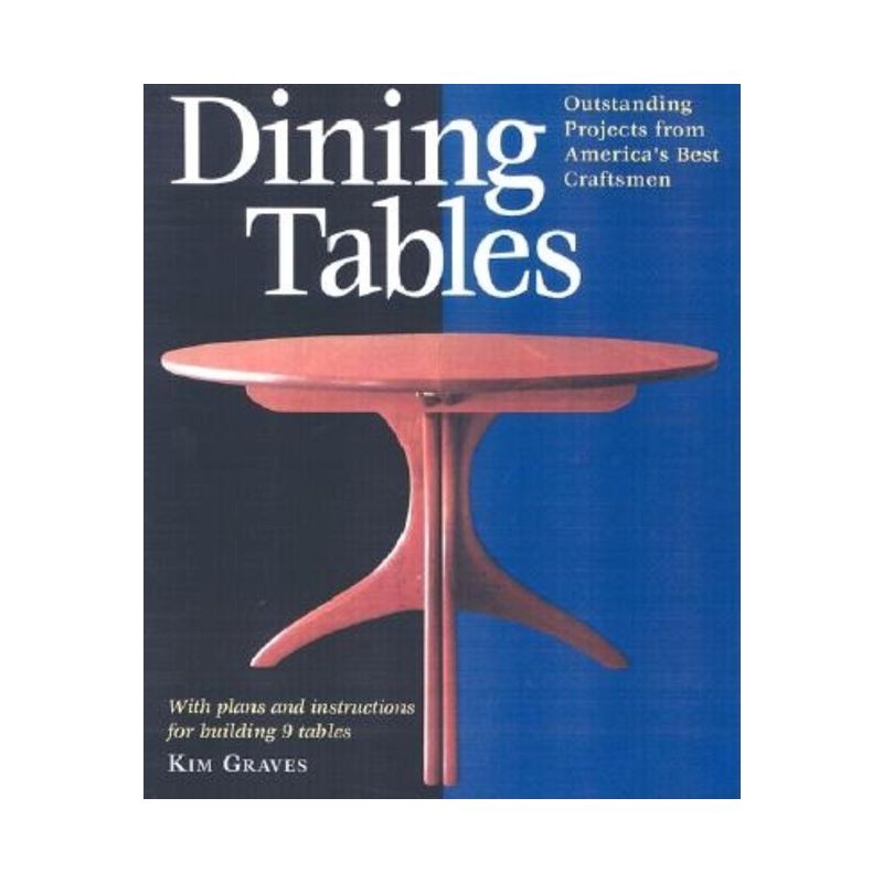 Dining Tables - (Furniture Projects) by  Kim Carleton Graves & Masha Zager (Paperback), 1 of 2