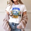 Artistic North Dakota State Themes and Landmarks T-Shirt, Tee for History and Travel Lovers| OrnamentallyYou - 4 of 4