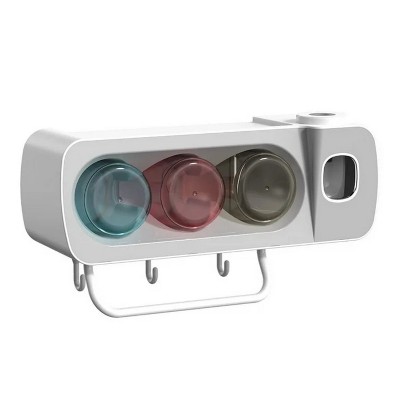 LunaLulinlk High Quality Wall Mounted Toothbrush Holders