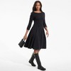 Lands' End Women's Starfish 3/4 Sleeve Dress - 4 of 4