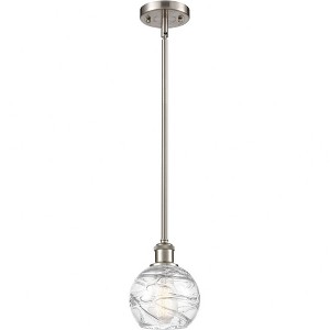 Innovations Lighting 1 - Light Pendant in  Brushed Satin Nickel - 1 of 1