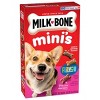 Milk-Bone Original Mini Dry Dog Treats Biscuits Beef, Chicken & Bacon Flavor - image 4 of 4