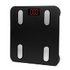 Smart Fit Scale with Resistance Bands Black - Etekcity - image 2 of 4