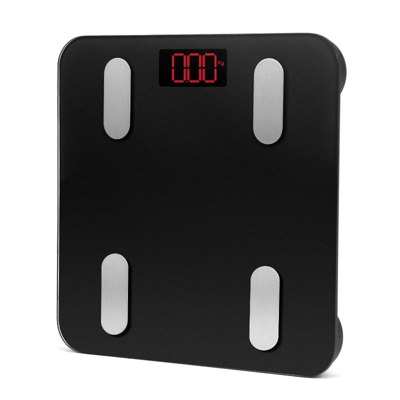 Smart Fit Scale with Resistance Bands Black - Etekcity, 2 of 8