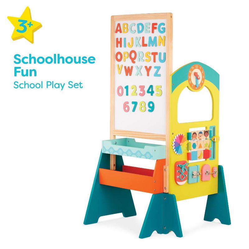 B. play School Play Set - Schoolhouse Fun, 4 of 15