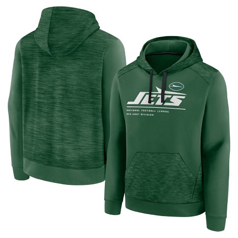 Jets zip up hooded sweatshirt best sale