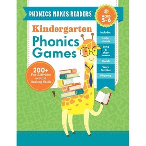 Phonics Makes Readers: Kindergarten Phonics Games - by  Callisto Publishing (Paperback) - 1 of 1
